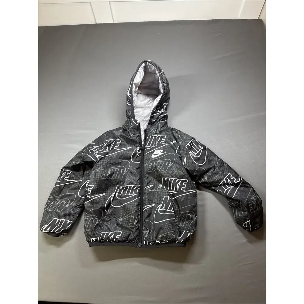 Nike Reversible Puffer Jacket Toddler Size 3T